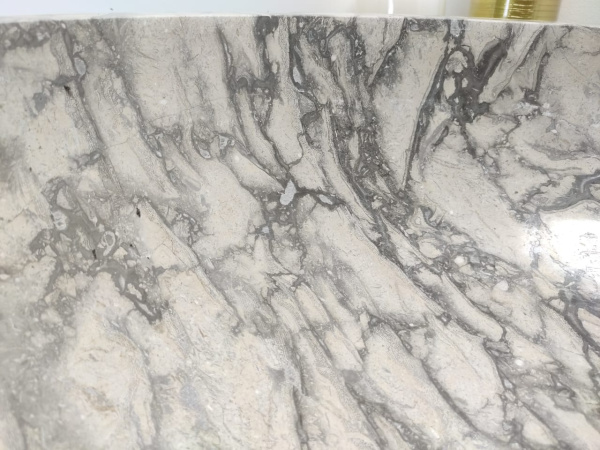 Накладная раковина из мрамора Bowl Grey Doreng Big BM-00022 (45*45*17см) фото