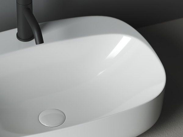 Накладная раковина Ceramica Nova Element CN5012 59x42 фото