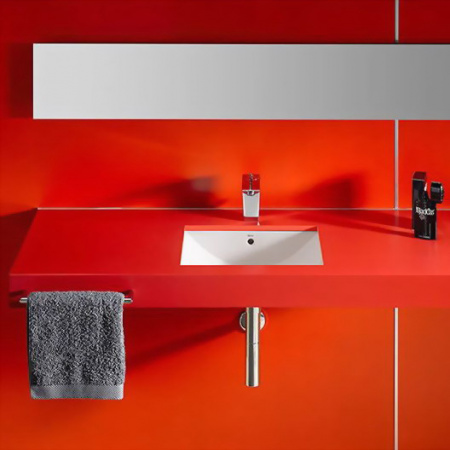 Раковина встраиваемая Roca Diverta 327114000 50 см фото