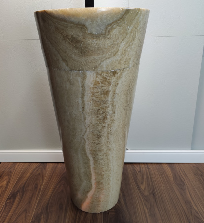 Раковина напольная из оникса Sunset ON-01352 (45*45*90) фото