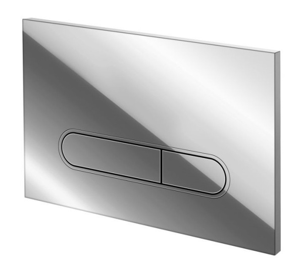 Клавиша смыва Esbano ESINOVL17SC хром фото