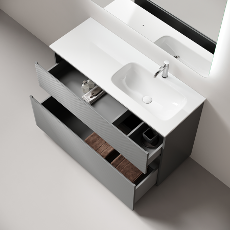 Тумба под раковину Sancos Folk Floor FL120FRES Ergraut soft фото