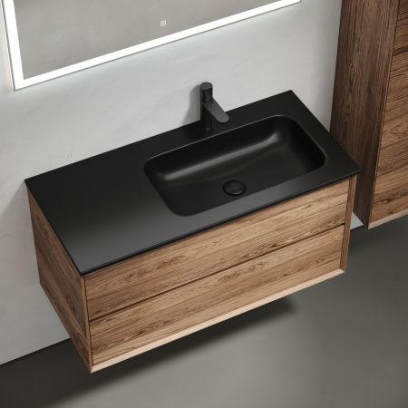 Тумба под раковину Sancos Marmi 2.0 MR2.0100RECH дуб чарльстон фото