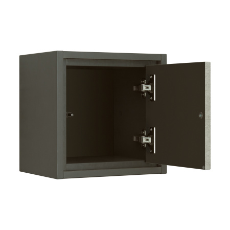 Шкафчик Акватон Уэльс 30 1A267803WA6A0 авеллино грей / антрацит фото