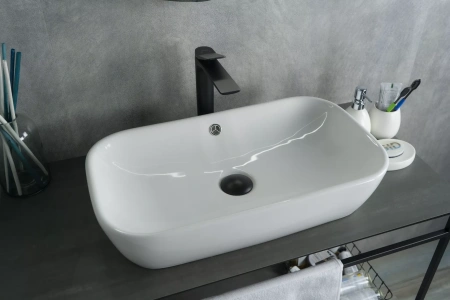 Накладная раковина GID 9217 61х34 фото