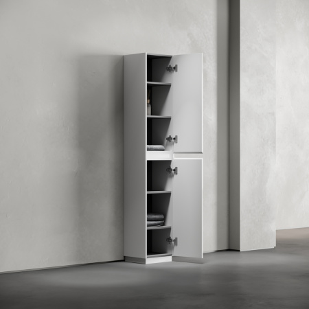 Шкаф-пенал напольный Sancos Libra Floor PLB35FW белый фото