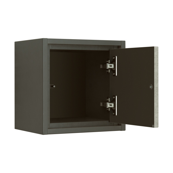 Шкафчик Акватон Уэльс 30 1A267803WA6A0 авеллино грей / антрацит фото