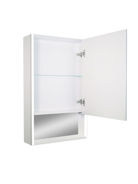 Зеркало-шкаф с подсветкой Art&Max Foggia AM-Fog-600-800-1D-R-DS-F-White 60x80 фото