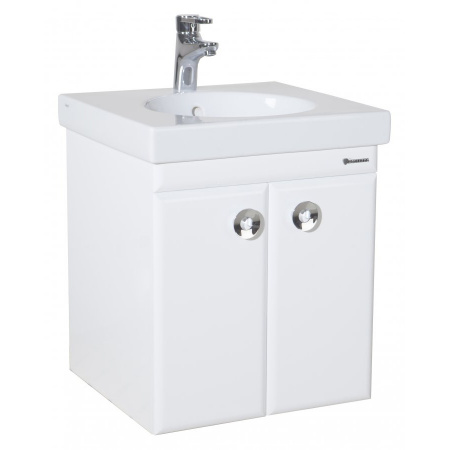 Тумба под раковину Bellezza Неаполь-50 подвесная фото