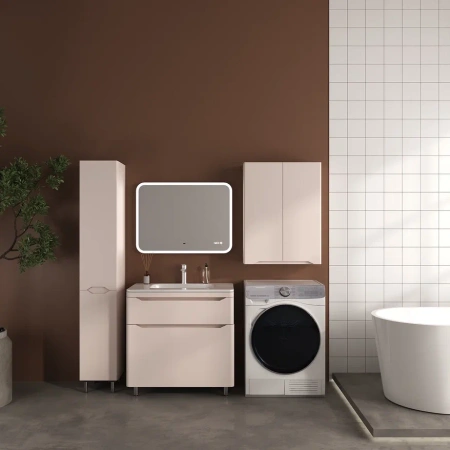 Шкаф подвесной Style Line Марелла Люкс Plus СС-00002547 антискрейтч, карамель фото