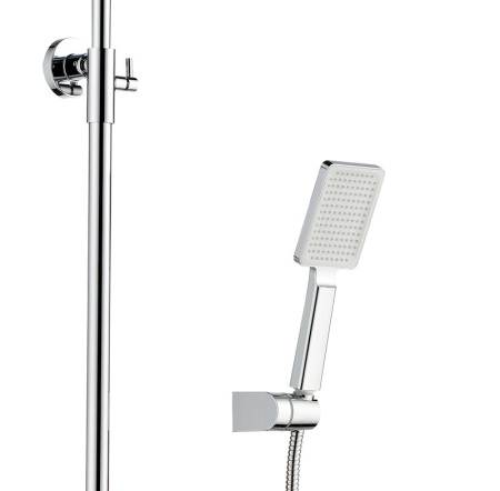 Душевая система (стойка) Kaiser Strike 09182 хром фото