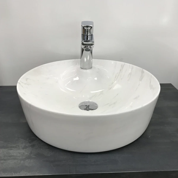 Накладная раковина GID Luxe Line D1306H012 45х45 фото