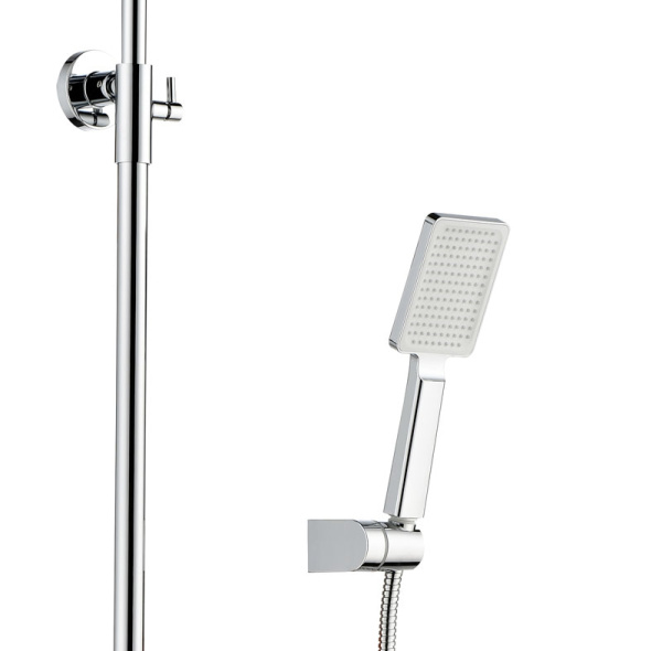 Душевая система (стойка) Kaiser Strike 09182 хром фото