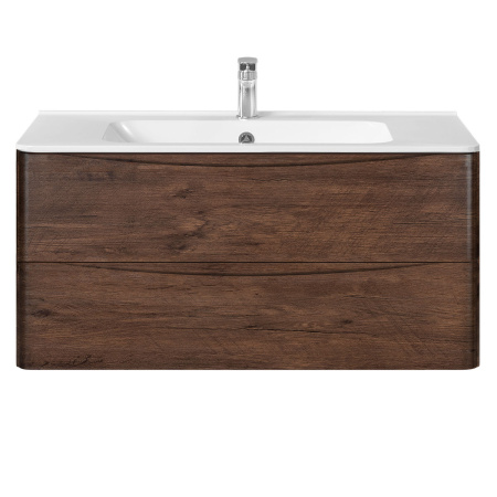 Тумба под раковину Vincea Paola VMC-2P100RW R.Wood 100 см фото