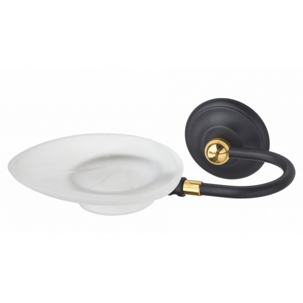 Мыльница настенная Art&Max Sophia AM-2139-Nero/Do-Ant фото