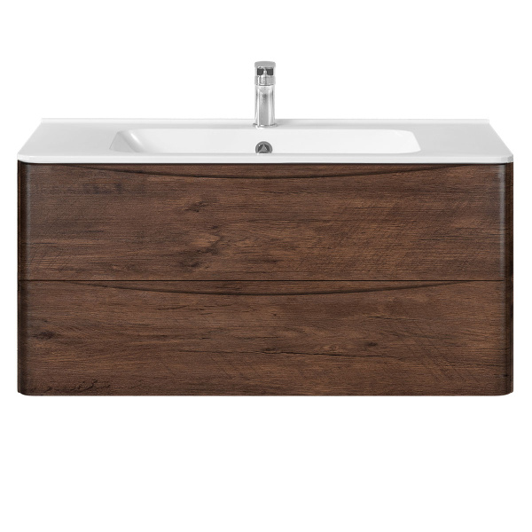 Тумба под раковину Vincea Paola VMC-2P100RW R.Wood 100 см фото