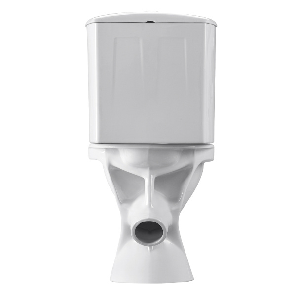 Унитаз компакт Santeri Вест 1.P201.8.S00.00B.F с бачком и сиденьем фото