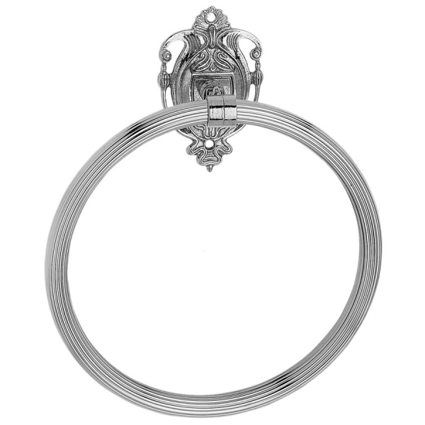 Полотенцедержатель Art&Max Impero AM-1231-Cr серебро фото