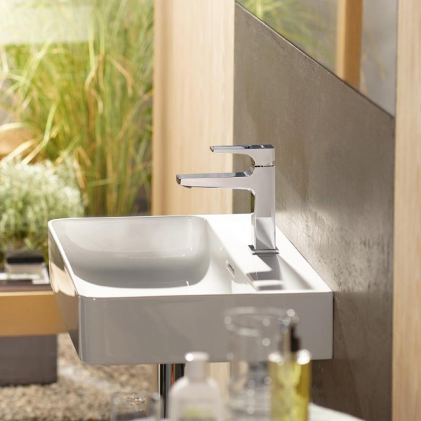 Смеситель для раковины Hansgrohe Metropol 32506000 с донным клапаном фото