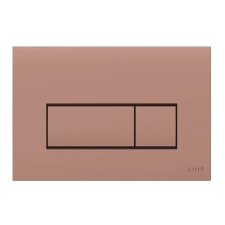 Клавиша смыва VitrA Root Square 740-2340 медь фото