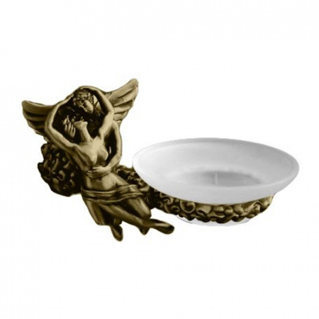 Мыльница настенная Art&Max Romantic AM-B-0815-B бронза фото