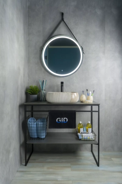 Накладная раковина GID MNC554 45х40 фото