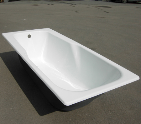 Чугунная ванна Универсал Эврика ВЧ-170х75 фото