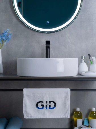 Накладная раковина GID 9012 50х35,5 фото