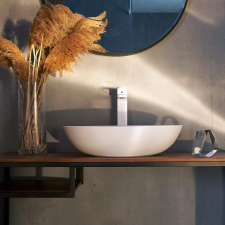 Накладная раковина Montebianco Conca 480 12093 48x32 фото