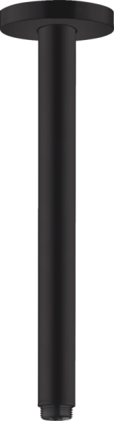 Кронштейн для верхнего душа Hansgrohe S 27389670 черный матовый фото