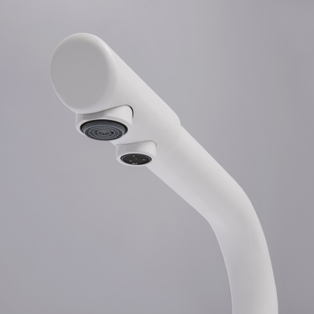 Смеситель для кухни под фильтр WasserKRAFT A8357 белый матовый фото