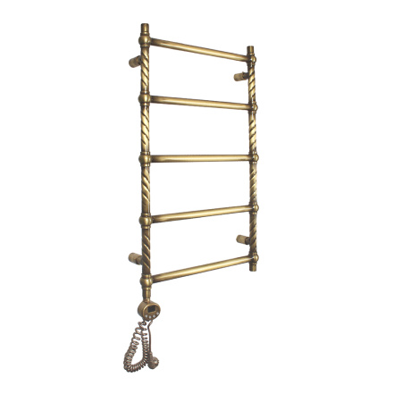 Полотенцесушитель электрический Domoterm Винтаж Винтаж П5 500х950 АБР EL фото