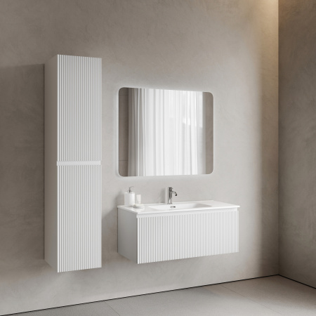 Тумба под раковину Sancos Snob R 1.0 SNR1.0100W Bianco фото