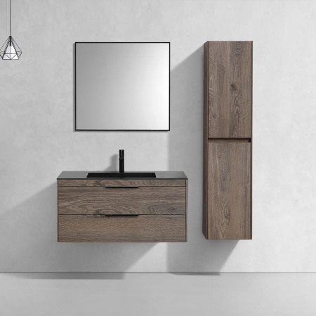Тумба под раковину Vincea Chiara 2D VMC-2C2100RO R.Oak 100 см фото