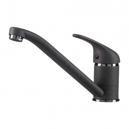 Смеситель для кухни Rossinka Y40-21-Gray фото