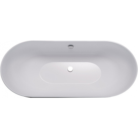 Акриловая ванна Grossman GR-2501MB 170x80 черная матовая фото