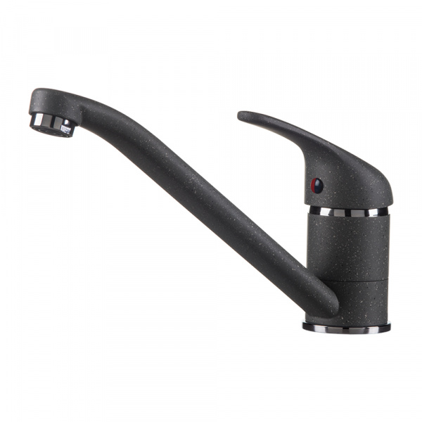 Смеситель для кухни Rossinka Y40-21-Gray фото