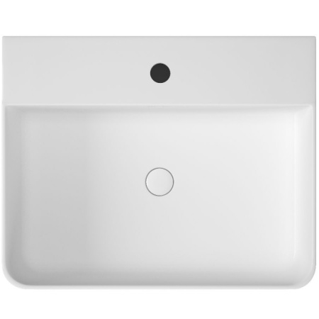 Накладная раковина с донным клапаном OWL 1975 Vinkel OWLB191002 52x42 фото