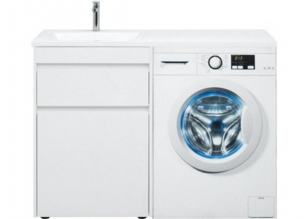 Тумба с раковиной Aquanet Токио 120 00239300 L фото