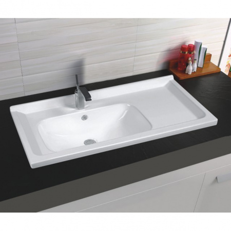 Раковина CeramaLux N NY J845-80 81х47 фото