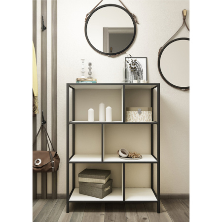 Стеллаж Sanflor Лофт №2 80 С08090 фото