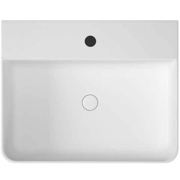 Накладная раковина с донным клапаном OWL 1975 Vinkel OWLB191002 52x42 фото