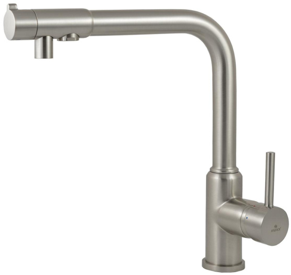 Смеситель для кухни с фильтром для воды Kaiser Teka 13044-5 никель фото