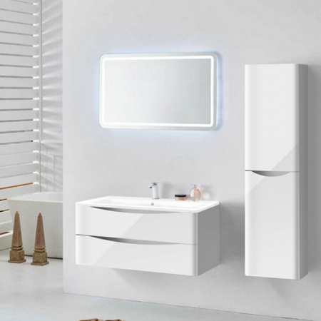 Тумба под раковину Vincea Roberta VMC-1R100LW фото