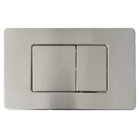 Кнопка смыва Cerutti SPA CR03GS глянцевая сталь фото