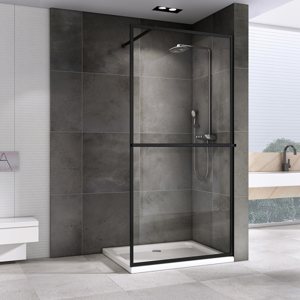 Душевая перегородка ABBER Immer Offen AG60120B8 120 см фото