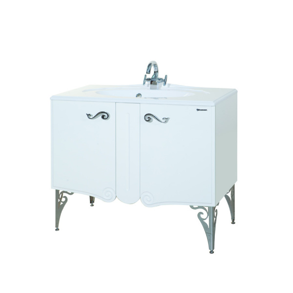 Тумба под раковину Bellezza Эстель 100 фото