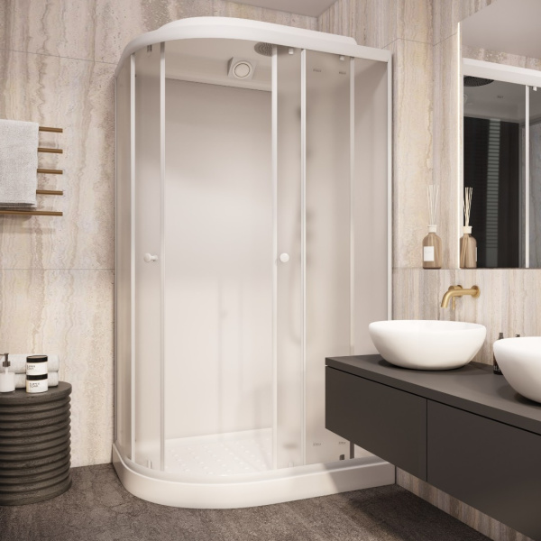 Душевая кабина Parly Bianco EB1231R 120x80 фото