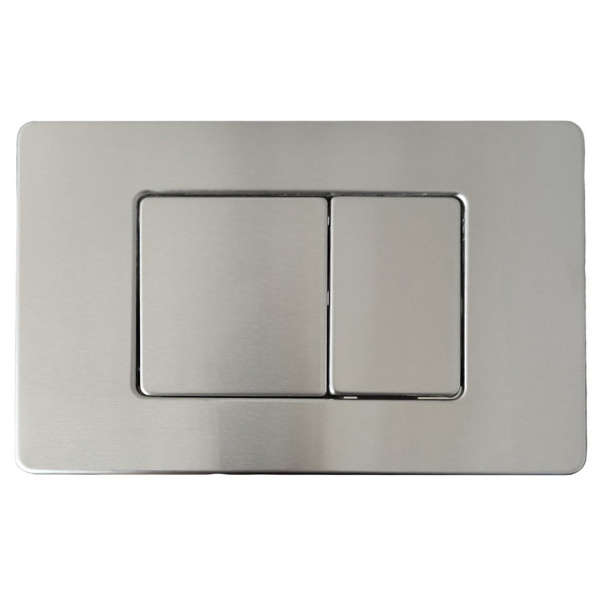 Кнопка смыва Cerutti SPA CR03GS глянцевая сталь фото