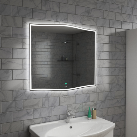 Зеркало OWL 1975 Roxen OWLM200102 85x74 фото